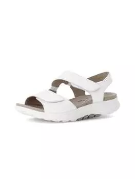 Классические босоножки rollingsoft, белый