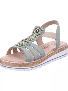 Классические босоножки Romika, зеленый