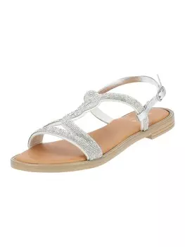 Классические босоножки Scapa, серебряный