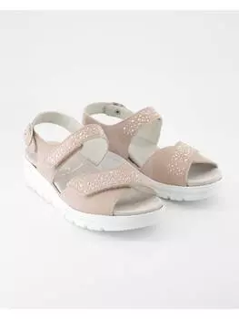 Классические босоножки Semler, розовый