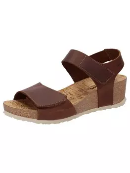 Классические босоножки Sioux, коричневый