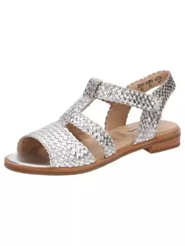Классические босоножки Sioux, серебряный