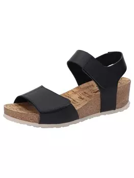 Классические босоножки Sioux, темно-синий