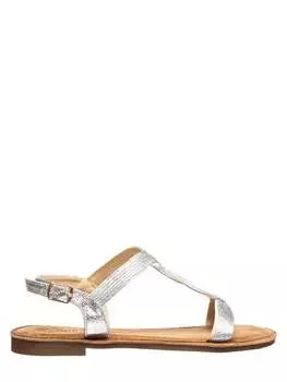 Классические босоножки Sixth Sens, серебряный