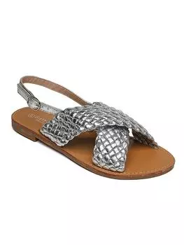 Классические босоножки Sixth Sens, серебряный