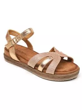 Классические босоножки Sixth Sens, золотой