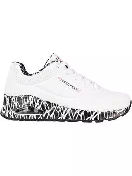Классические босоножки Skechers, белый