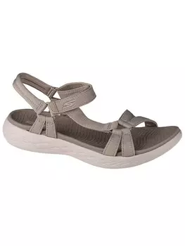 Классические босоножки Skechers, бежевый