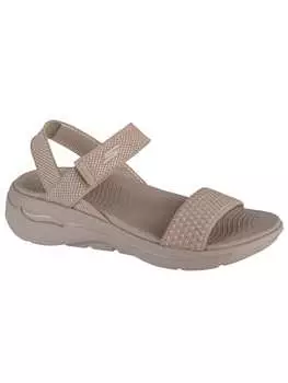 Классические босоножки Skechers, бежевый