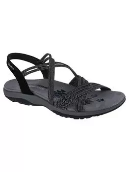 Классические босоножки Skechers, черный