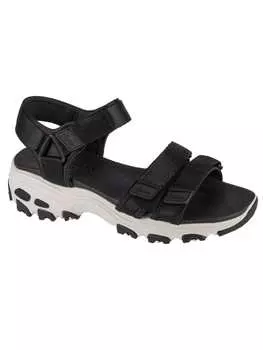 Классические босоножки Skechers, черный