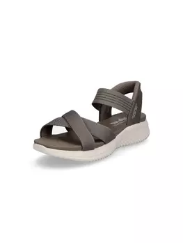 Классические босоножки Skechers, коричневый