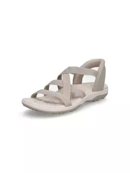 Классические босоножки Skechers, серо-коричневый