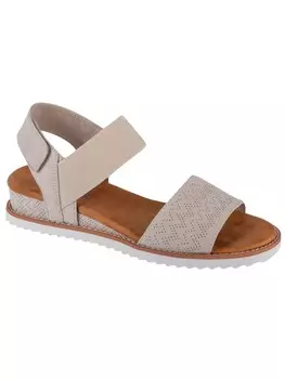 Классические босоножки Skechers, серый