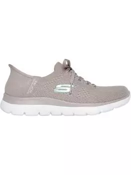 Классические босоножки Skechers, серый