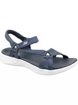 Классические босоножки Skechers, темно-синий