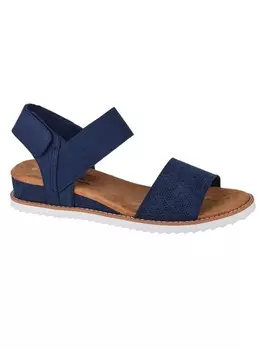 Классические босоножки Skechers, темно-синий