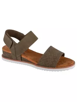 Классические босоножки Skechers, зеленый