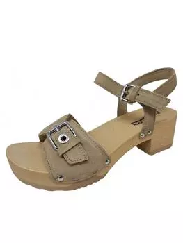 Классические босоножки SOFTCLOX, бежевый