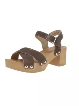 Классические босоножки SOFTCLOX, коричневый