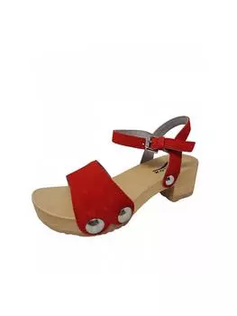 Классические босоножки SOFTCLOX, красный