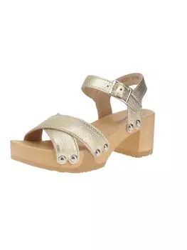 Классические босоножки SOFTCLOX, золотой