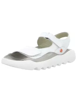 Классические босоножки softinos, белый