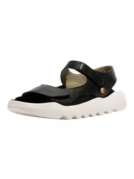 Классические босоножки softinos, черный