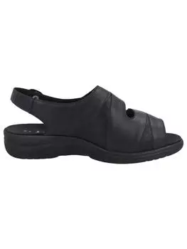 Классические босоножки Solidus, черный