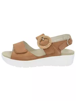 Классические босоножки Solidus, коричневый