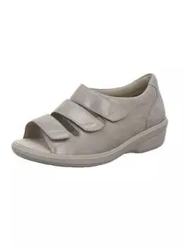 Классические босоножки Solidus, серебряный