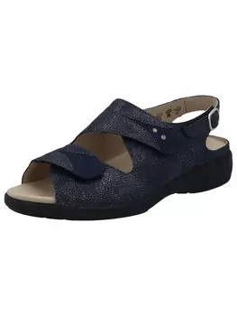 Классические босоножки Solidus, синий