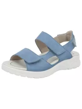 Классические босоножки Solidus, синий
