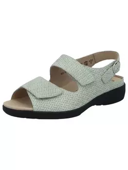 Классические босоножки Solidus, зеленый