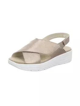 Классические босоножки Solidus, золотой