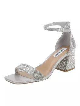 Классические босоножки Steve Madden, серебряный