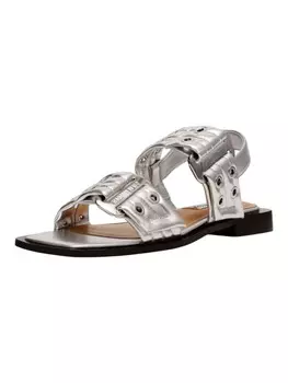Классические босоножки Steve Madden, серебряный