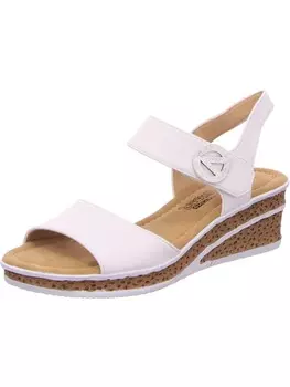 Классические босоножки Sun & Shadow, белый