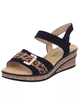 Классические босоножки Sun & Shadow, черный