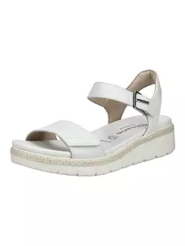 Классические босоножки Tamaris, белый