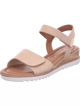 Классические босоножки Tamaris, бежевый