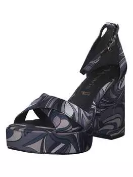 Классические босоножки Tamaris, цвет black comb