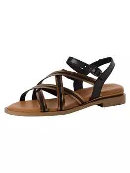 Классические босоножки Tamaris, цвет black comb