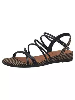 Классические босоножки Tamaris, цвет black comb