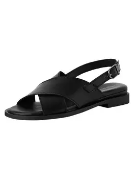 Классические босоножки Tamaris, цвет black leather