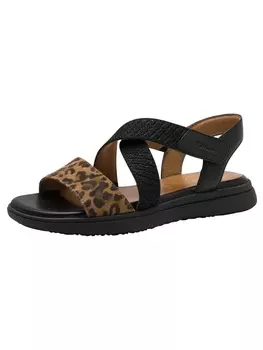 Классические босоножки Tamaris, цвет black/leo