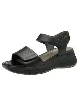 Классические босоножки Tamaris, цвет black uni