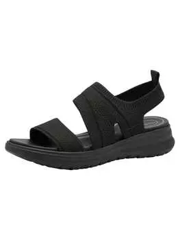 Классические босоножки Tamaris, цвет black uni