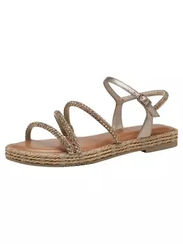 Классические босоножки Tamaris, цвет bronce