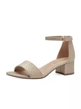 Классические босоножки Tamaris, цвет goldfarben